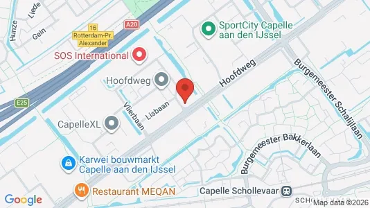 Kantorruimte for rent i Capelle aan den IJssel - Foto uit Google Street View