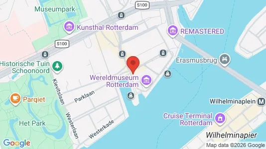 Kantorruimte for rent i Rotterdam Centrum - Foto uit Google Street View