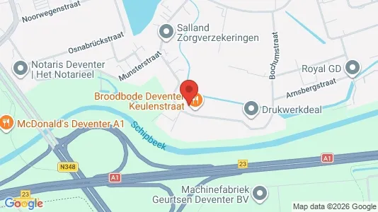 Kantorruimte for rent i Deventer - Foto uit Google Street View