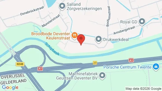 Kantorruimte for rent i Deventer - Foto uit Google Street View