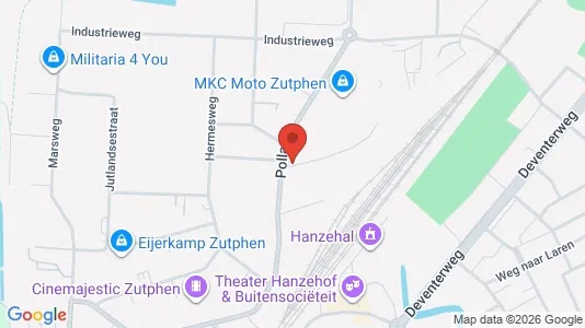 Kantorruimte for rent i Zutphen - Foto uit Google Street View