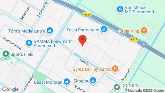 Kantorruimte for sale i Purmerend - Foto uit Google Street View