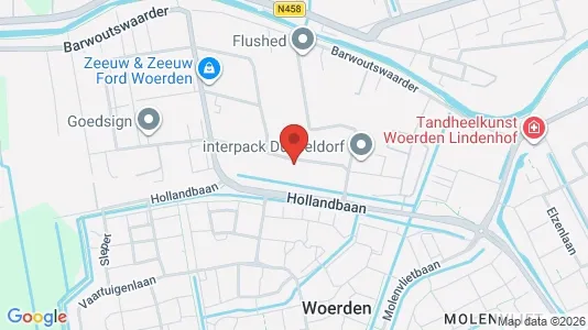 Bedrijfsruimtes for sale i Woerden - Foto uit Google Street View