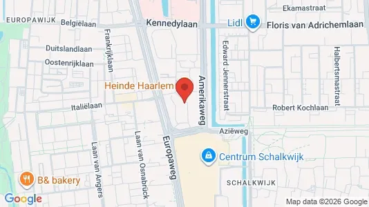 Grond for sale i Haarlem - kort over placeringen