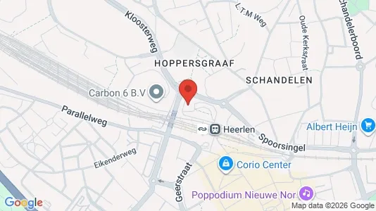 Kantorruimte for sale i Heerlen - kort over placeringen