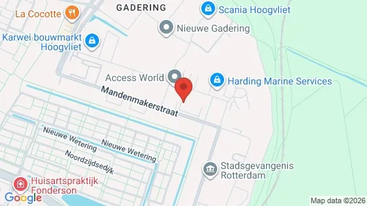 Bedrijfsruimtes for sale i Rotterdam Hoogvliet - Foto uit Google Street View
