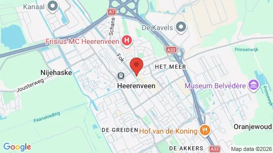 Horeca panden for sale i Heerenveen - Foto uit Google Street View