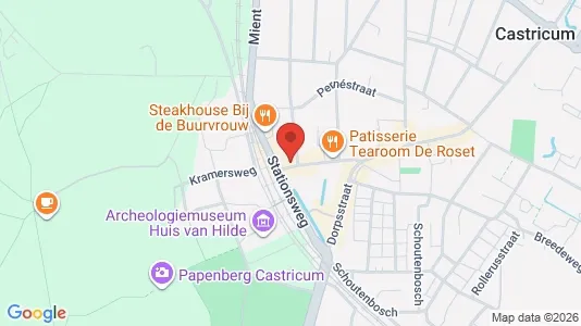 Kantorruimte for rent i Castricum - Foto uit Google Street View