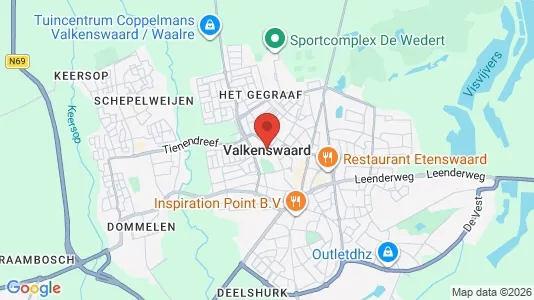 Winkels for sale i Valkenswaard - Foto uit Google Street View
