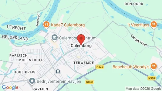 Kantorruimte for sale i Culemborg - Foto uit Google Street View
