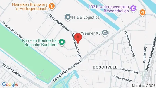 Bedrijfsruimtes for sale i Den Bosch - Foto uit Google Street View