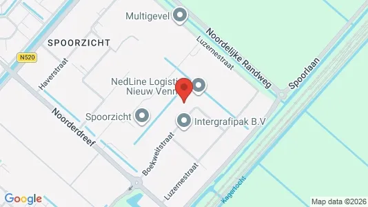 Kantorruimte for rent i Haarlemmermeer - kort over placeringen