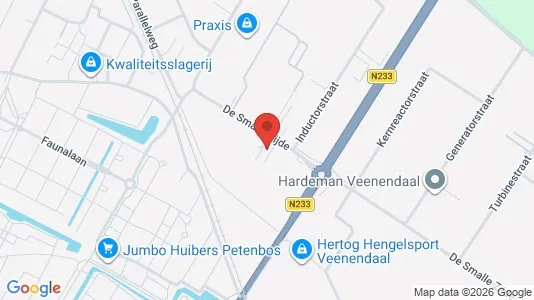 Kantorruimte for rent i Veenendaal - Foto uit Google Street View