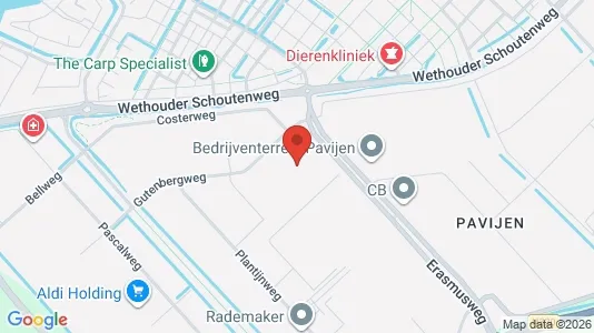 Kantorruimte for rent i Culemborg - kort over placeringen