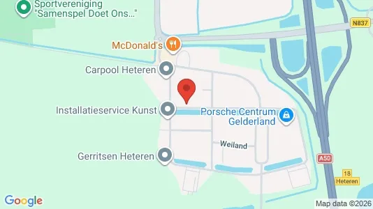 Bedrijfsruimtes for rent i Overbetuwe - Foto uit Google Street View