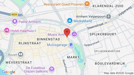 Kantorruimte for rent i Arnhem - Foto uit Google Street View