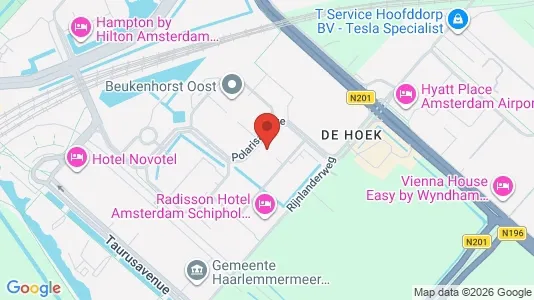 Kantorruimte for rent i Haarlemmermeer - Foto uit Google Street View