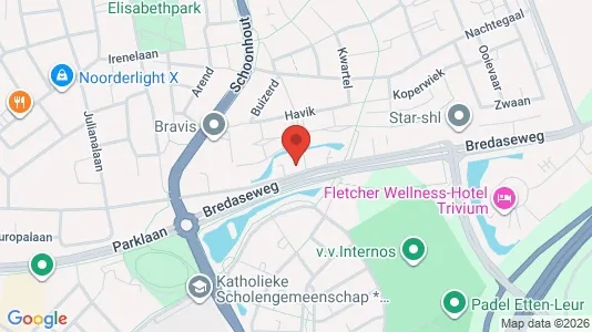 Kantorruimte for rent i Etten-Leur - Foto uit Google Street View