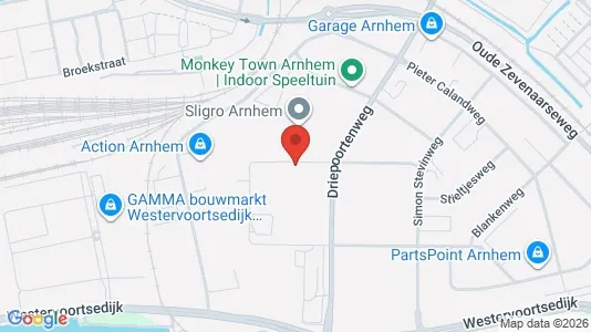 Kantorruimte for rent i Arnhem - Foto uit Google Street View
