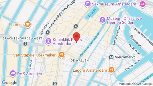 Kantorruimte for rent i Amsterdam Centrum - Foto uit Google Street View