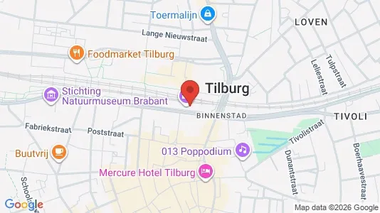 Kantorruimte for rent i Tilburg - Foto uit Google Street View