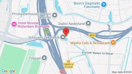 Kantorruimte for rent i Capelle aan den IJssel - Foto uit Google Street View