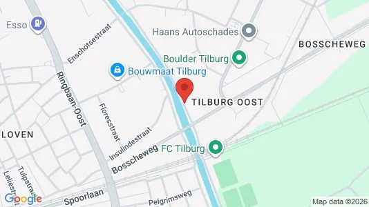 Bedrijfsruimtes for rent i Tilburg - Foto uit Google Street View