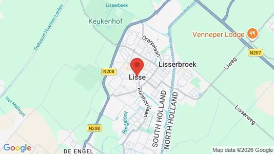 Winkels for rent i Lisse - Foto uit Google Street View