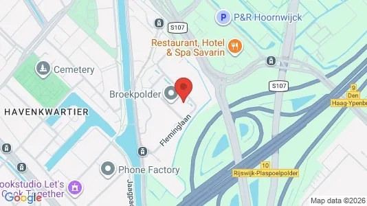 Kantorruimte for rent i Rijswijk - Foto uit Google Street View