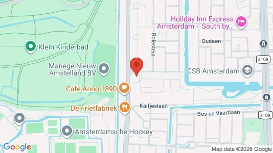 Bedrijfsruimtes for rent i Amsterdam Zuideramstel - kort over placeringen