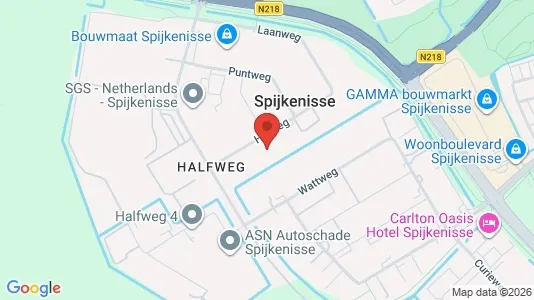 Bedrijfsruimtes for rent i Nissewaard - Foto uit Google Street View