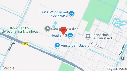 Bedrijfsruimtes for rent i Uithoorn - Foto uit Google Street View
