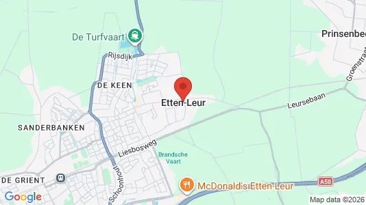 Bedrijfsruimtes for rent i Etten-Leur - Foto uit Google Street View