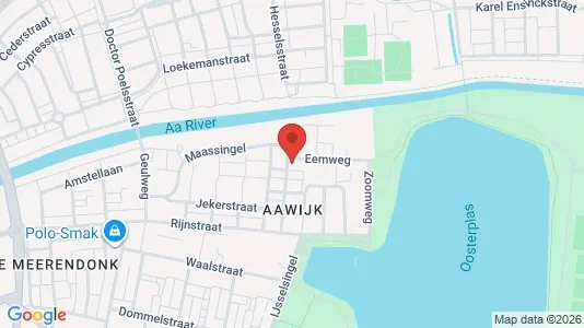 Kantorruimte for rent i Den Bosch - kort over placeringen