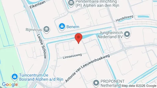 Bedrijfsruimtes for rent i Alphen aan den Rijn - Foto uit Google Street View
