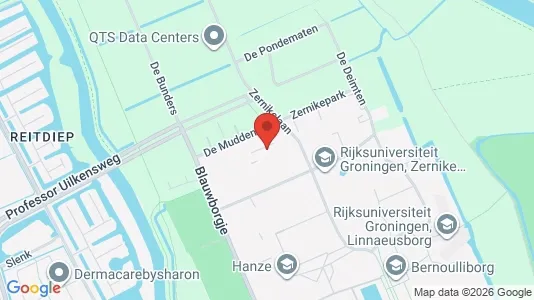 Kantorruimte for rent i Groningen - Foto uit Google Street View