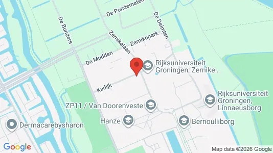 Kantorruimte for rent i Groningen - Foto uit Google Street View