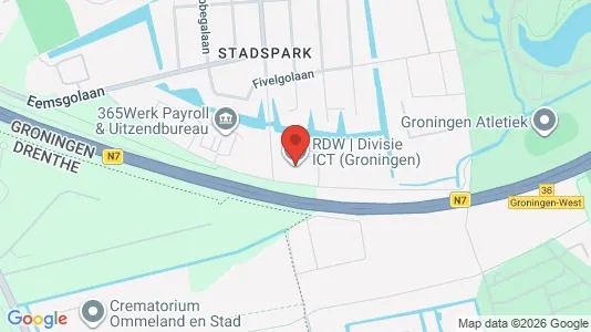 Kantorruimte for rent i Groningen - Foto uit Google Street View