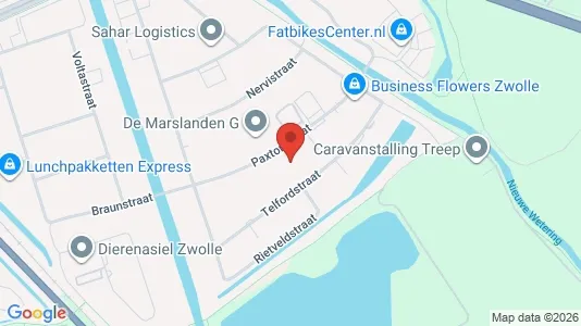 Kantorruimte for rent i Zwolle - Foto uit Google Street View