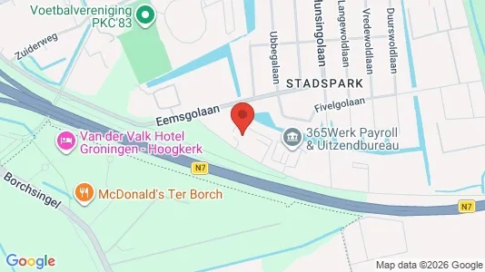 Kantorruimte for rent i Groningen - Foto uit Google Street View