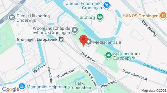 Kantorruimte for rent i Groningen - Foto uit Google Street View