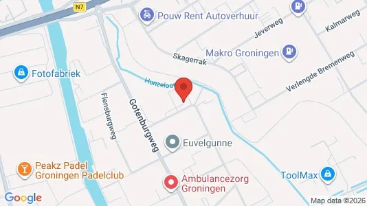 Kantorruimte for rent i Groningen - Foto uit Google Street View
