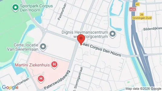 Kantorruimte for rent i Groningen - Foto uit Google Street View