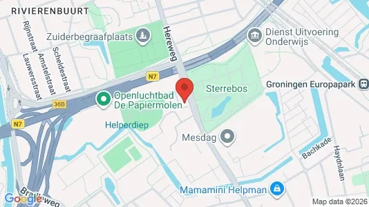 Kantorruimte for rent i Groningen - Foto uit Google Street View