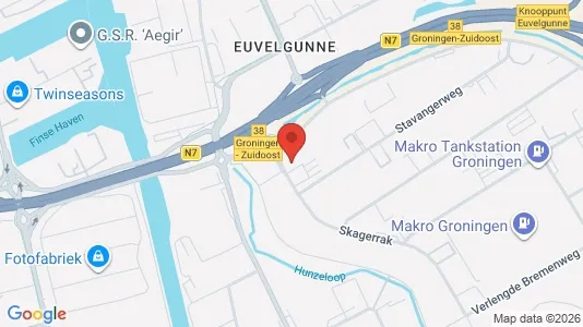 Kantorruimte for rent i Groningen - Foto uit Google Street View