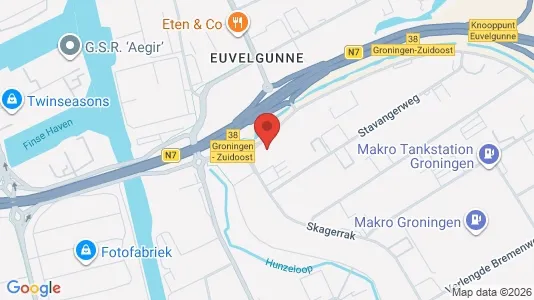 Kantorruimte for rent i Groningen - Foto uit Google Street View