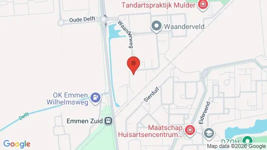 Bedrijfsruimtes for rent i Emmen - Foto uit Google Street View