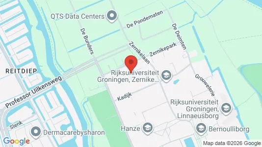 Kantorruimte for rent i Groningen - Foto uit Google Street View