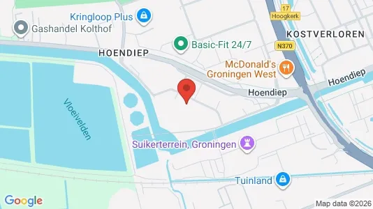 Bedrijfsruimtes for rent i Groningen - Foto uit Google Street View