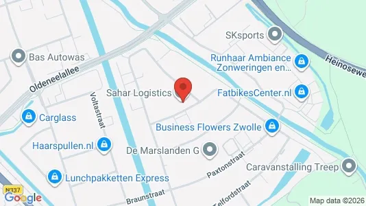 Kantorruimte for rent i Zwolle - Foto uit Google Street View